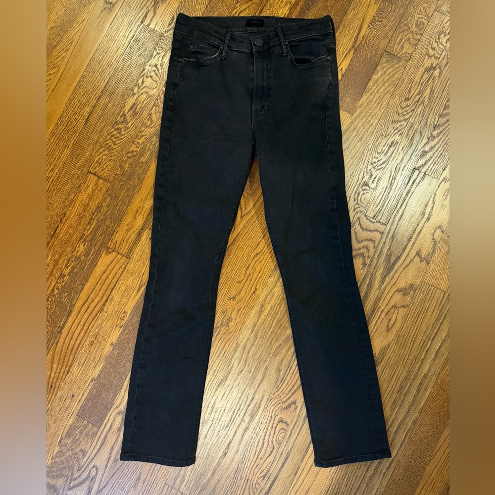 MOTHER Size 27, The Mid-Rise Dazzler Ankle, Not Guilty wash.